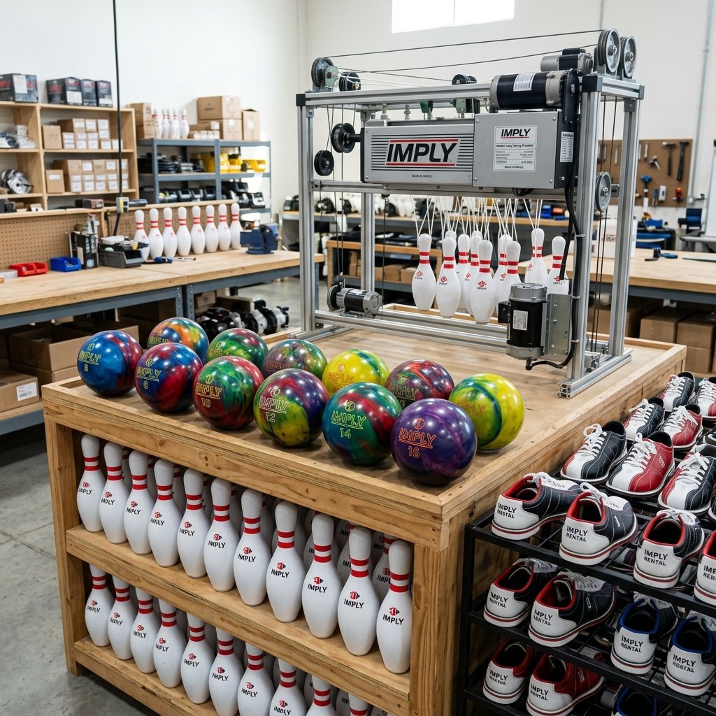 Bowling Equipment & Parts