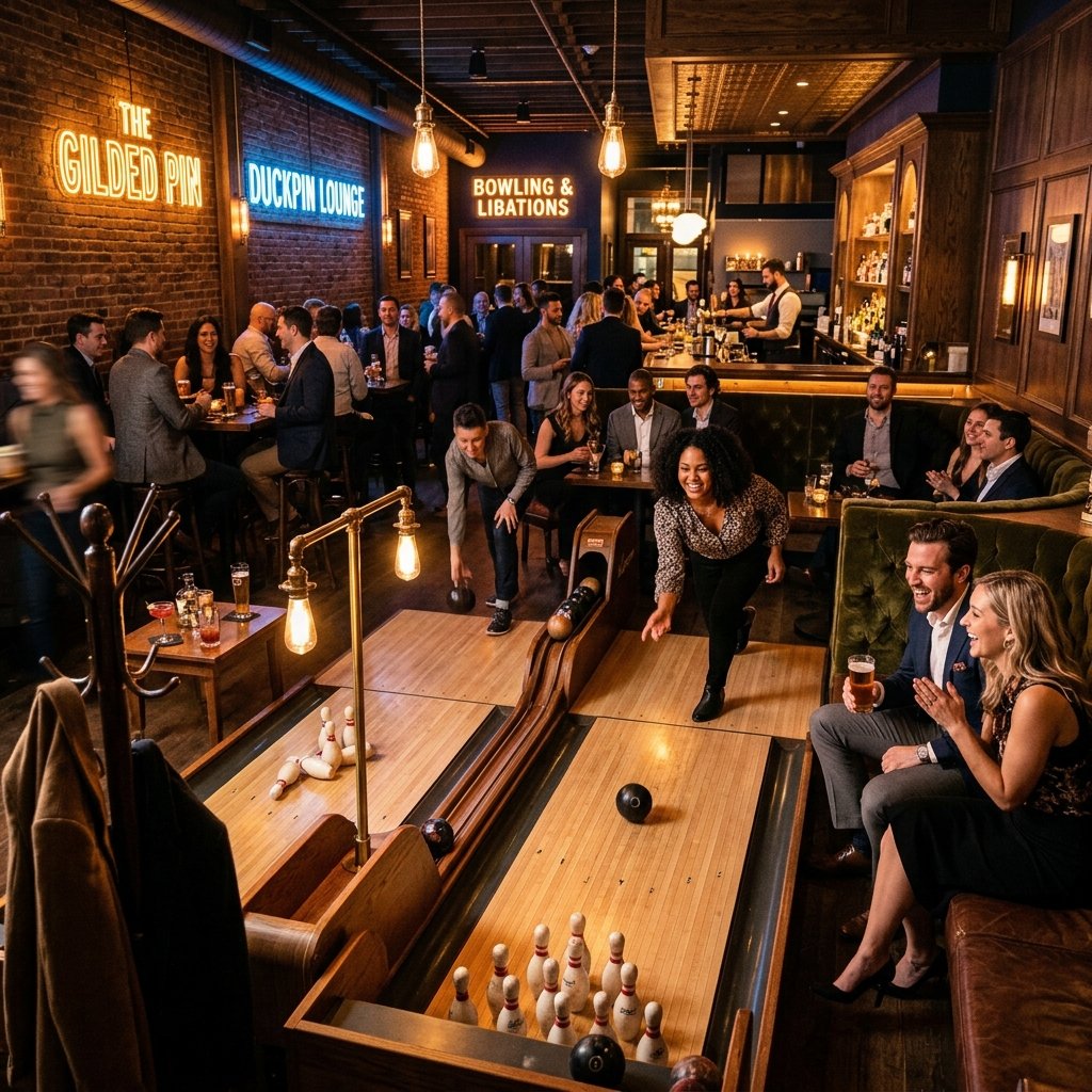 Duckpin Bowling