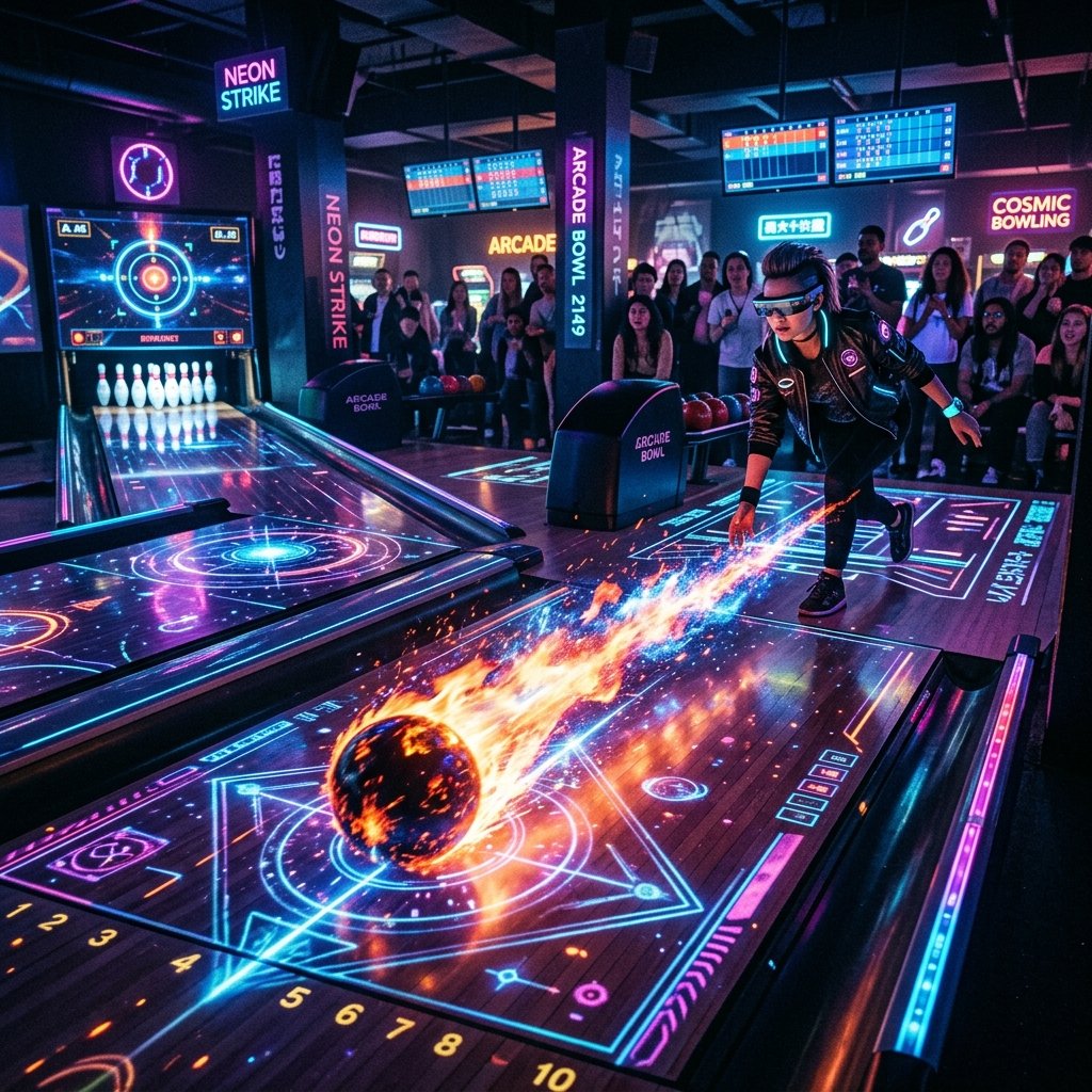 Interactive Bowling (EBS)