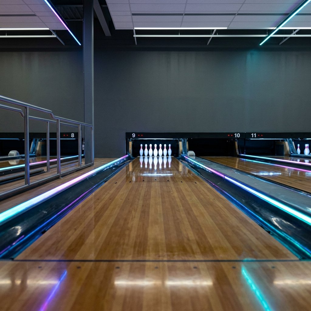 Official Bowling Lanes
