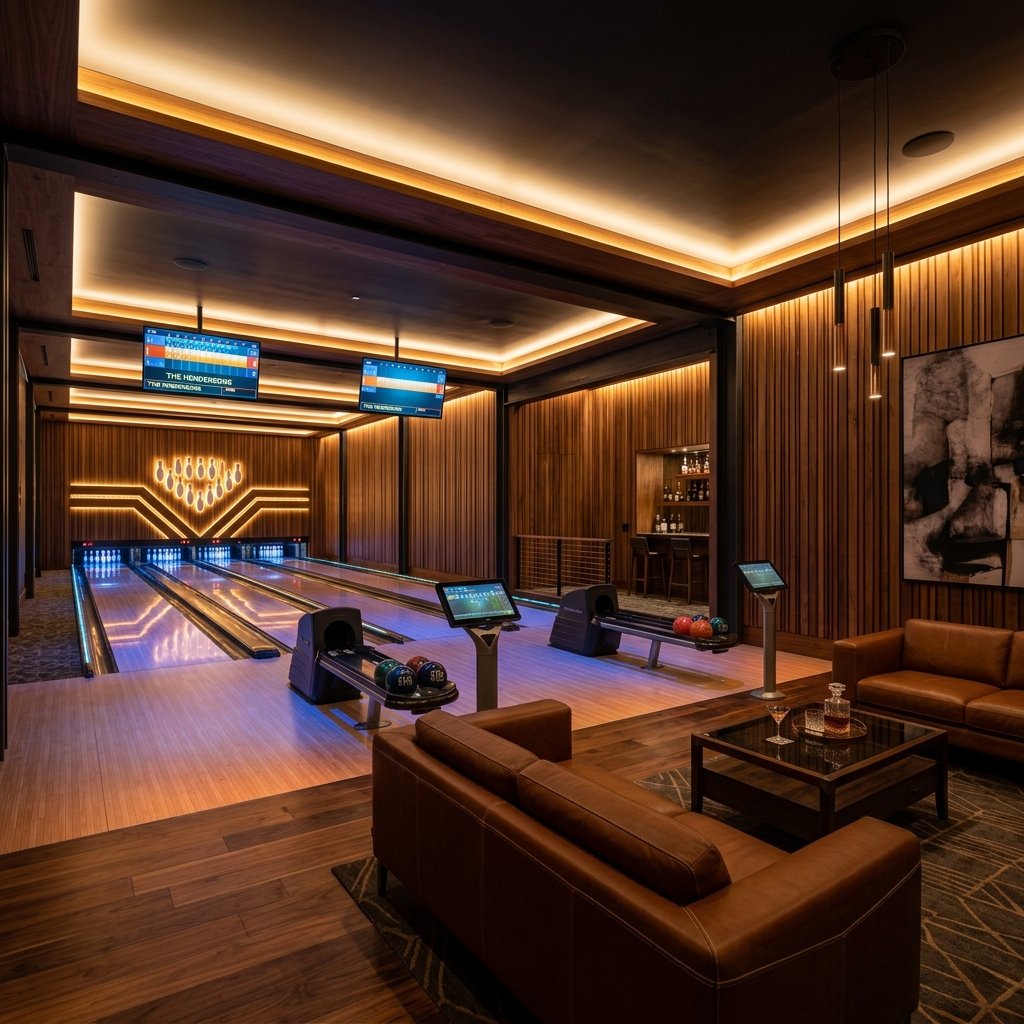 Residential Bowling Lanes